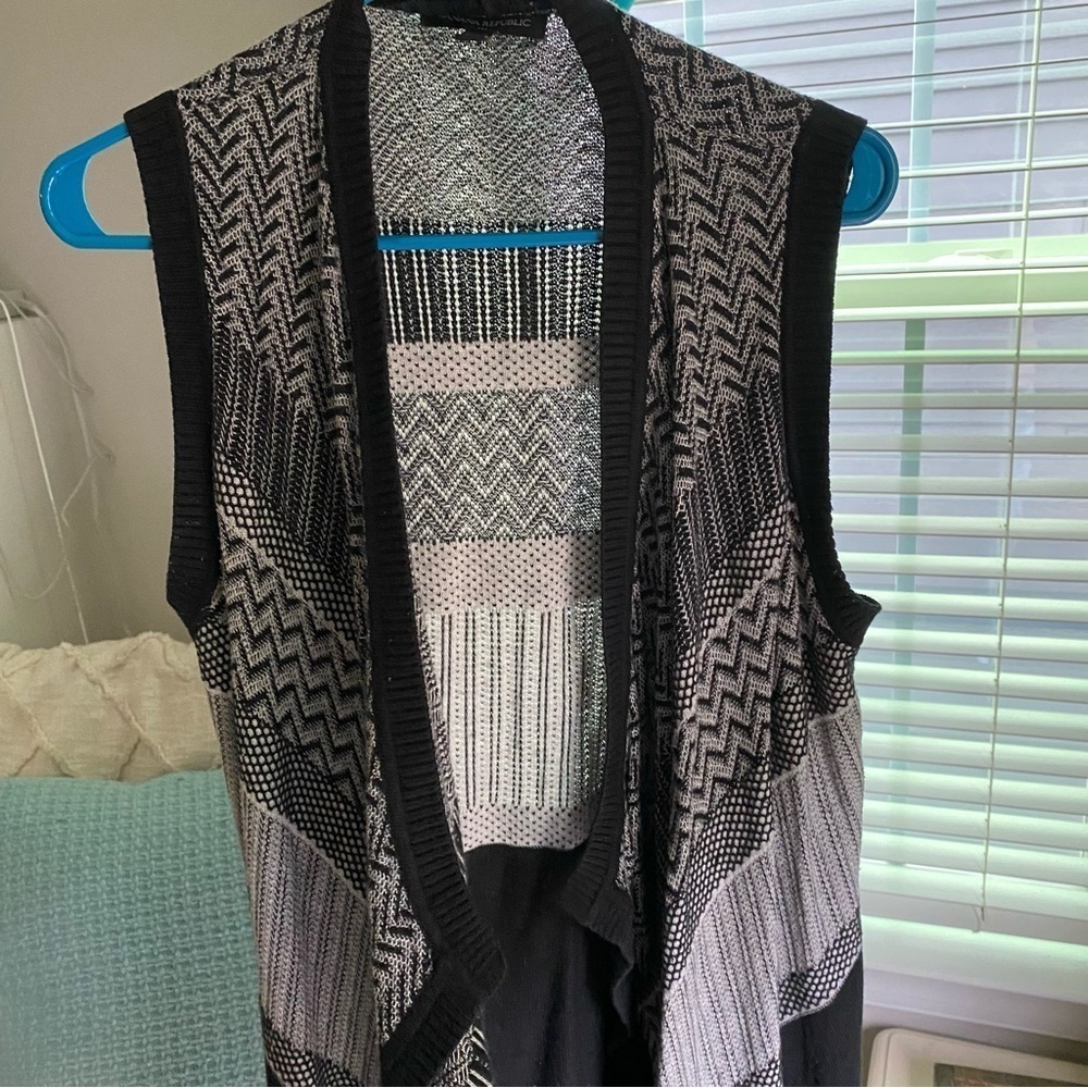 Banana republic open sweater vest - Picture 3 of 6